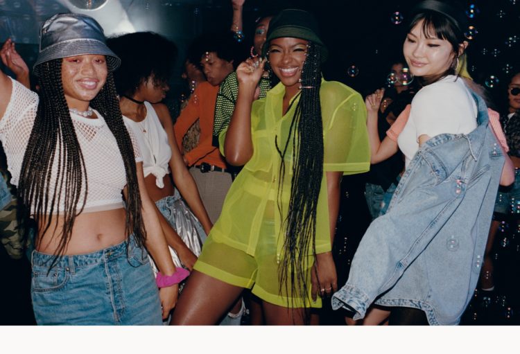 Justine Skye x H&M