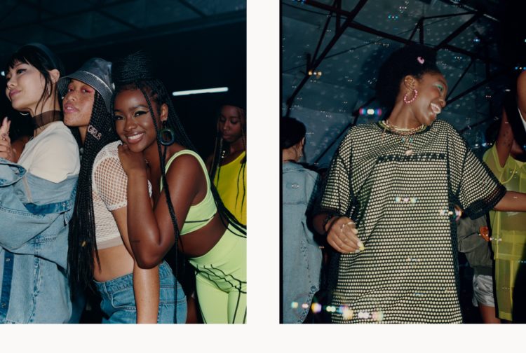 Justine Skye x H&M