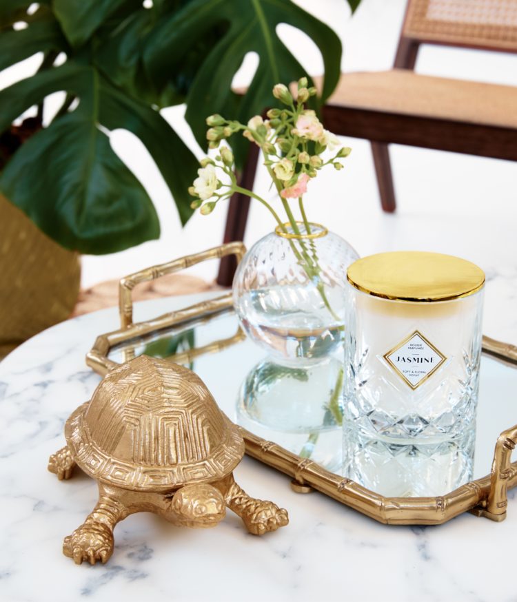 Golden green <br><small>Lush details for an easy style update</small>