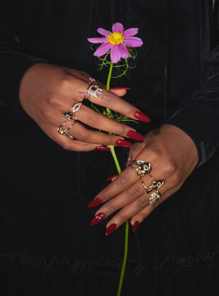 The Vampire’s Wife x H&M <br><small>Powerful, present and deeply feminine</small>