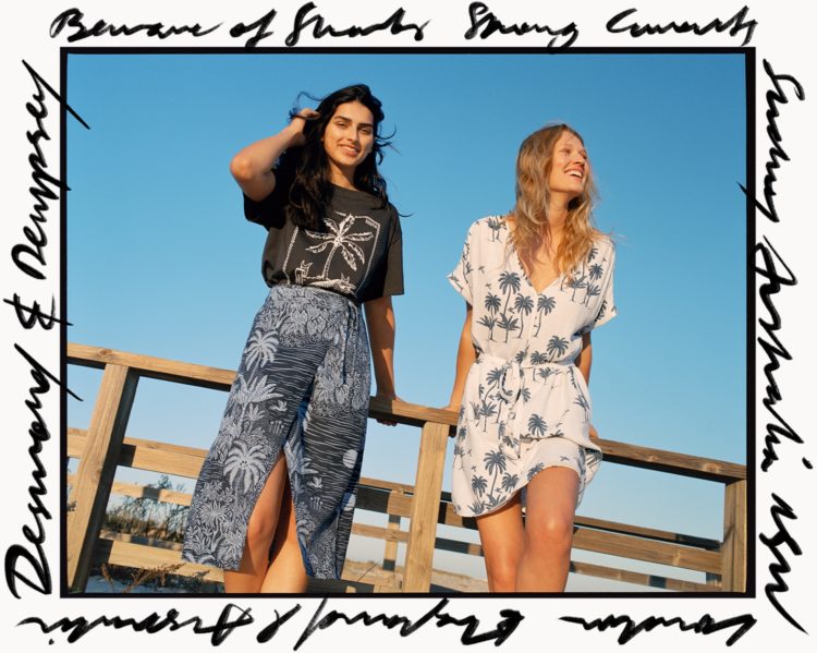 A casual collection all about the magic of lazy summer days