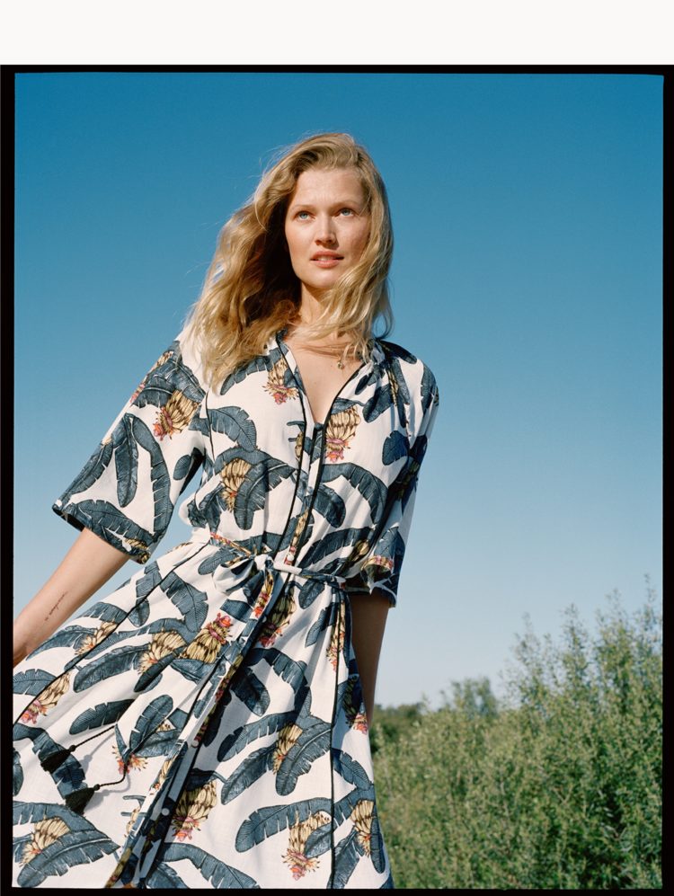 A casual collection all about the magic of lazy summer days