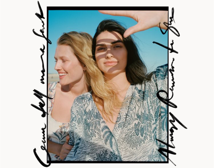 A casual collection all about the magic of lazy summer days