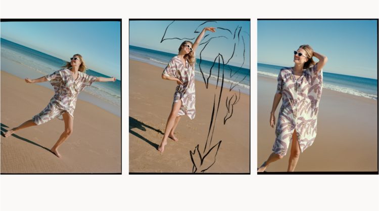 A casual collection all about the magic of lazy summer days