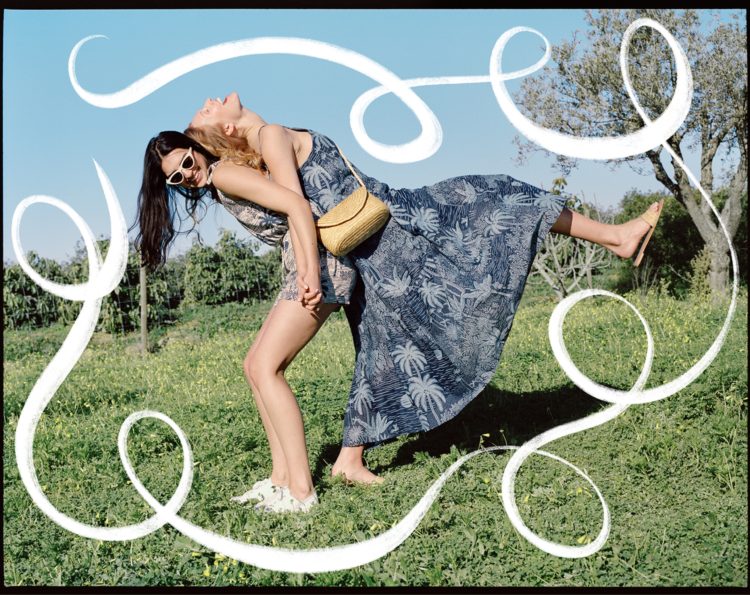 A casual collection all about the magic of lazy summer days