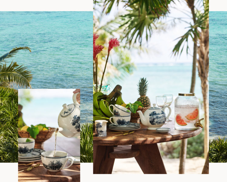 Introducing summer<br><small>Get inspired by the ocean and the beach</small>