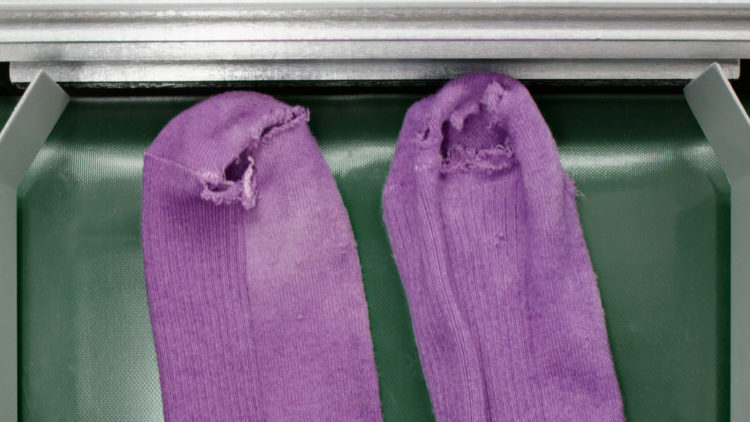 Let’s remake<br> <small>What if a pair of socks could change fashion? Meet the machine turning old into new.</small>