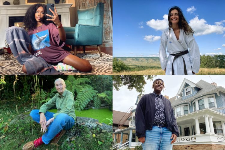 Saying goodbye is the new hello <br><small>Meet our four forces for change, inviting you to join the recycling revolution.</small>