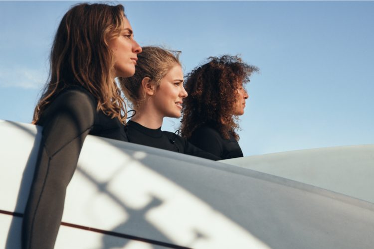 Women + Waves x H&M