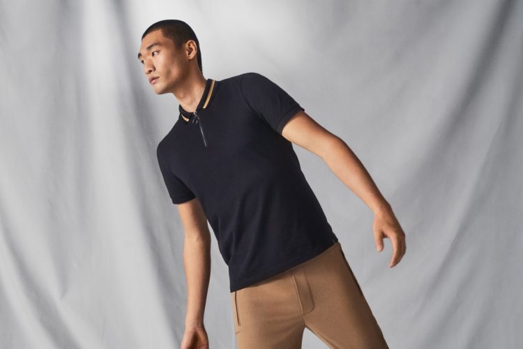 Keep your cool<br><small>Contemporary fashion engineered with COOLMAX® technology</small>