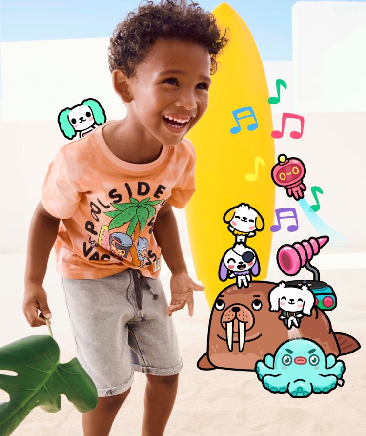 Toca Life x H&M