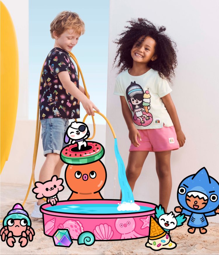 Toca Life x H&M