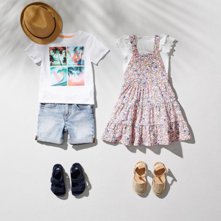Cool summer styles<br><small>A happy collection of comfy casuals and pops of coral</small>