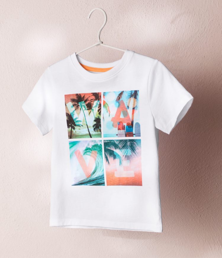 Cool summer styles<br><small>A happy collection of comfy casuals and pops of coral</small>