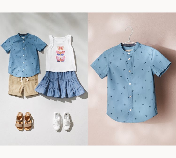 Cool summer styles<br><small>A happy collection of comfy casuals and pops of coral</small>