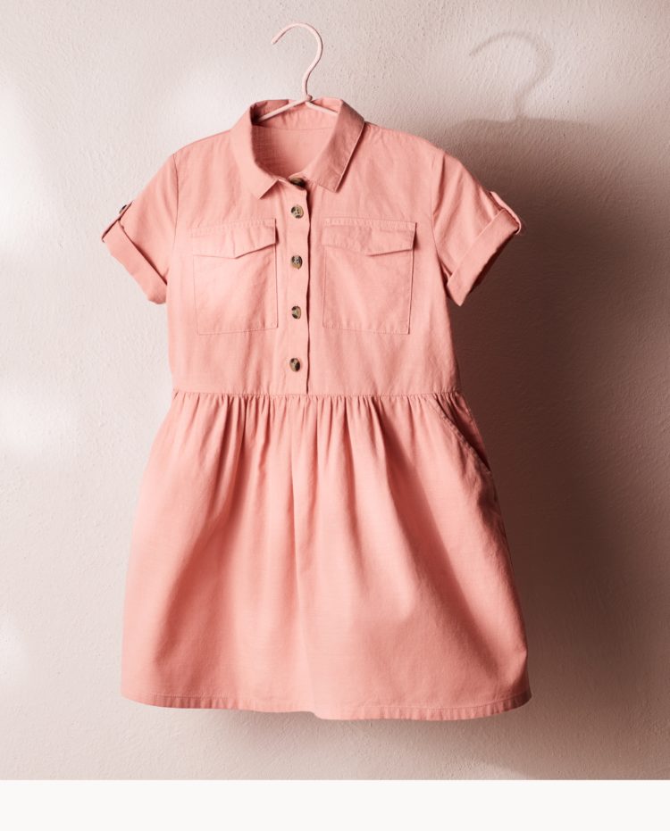 Cool summer styles<br><small>A happy collection of comfy casuals and pops of coral</small>