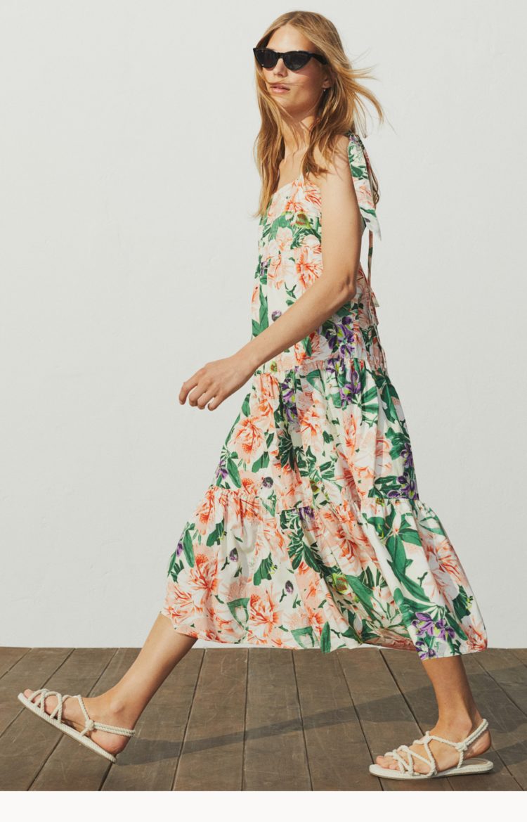 Blossoming arrivals<br><small>A fresh bunch of floral pieces, perfect for all things summer</small>