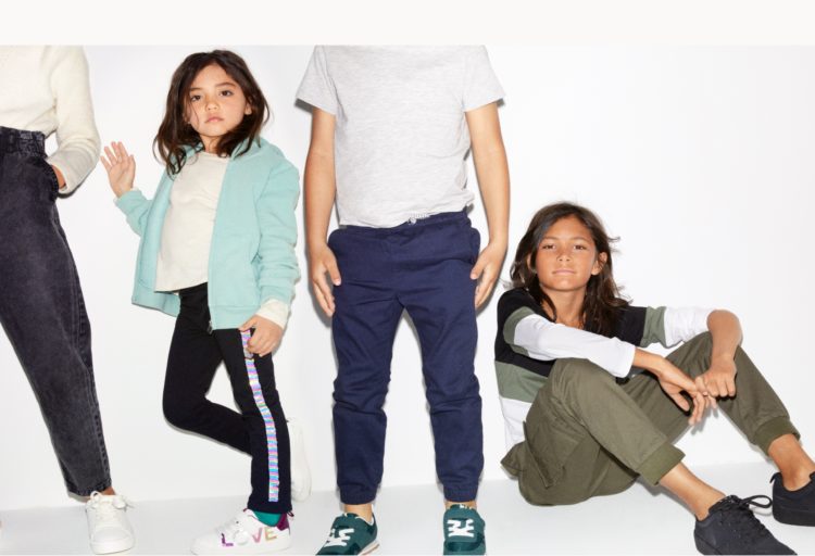 Back to school <br><small>New season essentials from top to toe!</small>