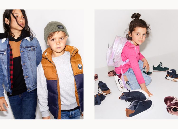 Back to school <br><small>New season essentials from top to toe!</small>