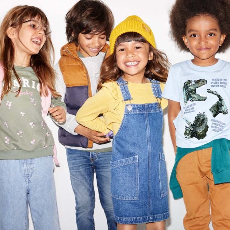 Back to school <br><small>New season essentials from top to toe!</small>