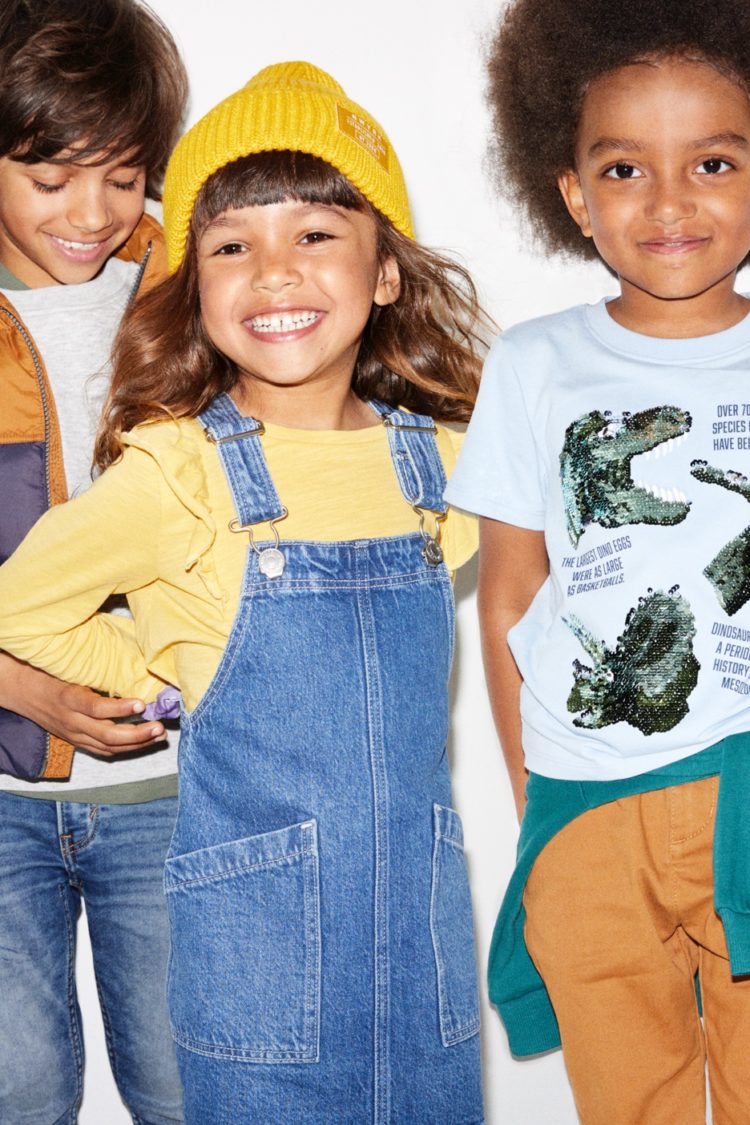 Back to school <br><small>New season essentials from top to toe!</small>