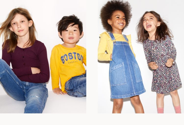 Back to school <br><small>New season essentials from top to toe!</small>