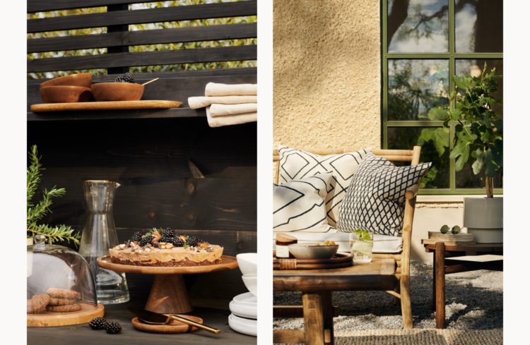 Summer season at home<br><small>Perfect details for outdoor & indoor living</small>