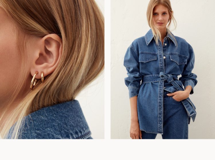 New: minimalist denim looks<br><small>Because all-over indigo is always a good idea</small>