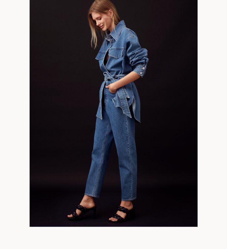 New: minimalist denim looks<br><small>Because all-over indigo is always a good idea</small>