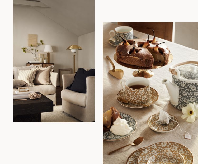 Modern romance<br><small>New stylish favourites for your home</small>