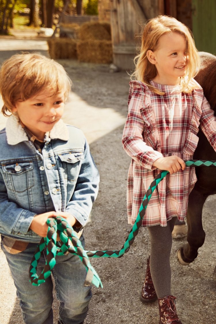 Denim & daywear<br><small>New arrivals with rustic charm</small>