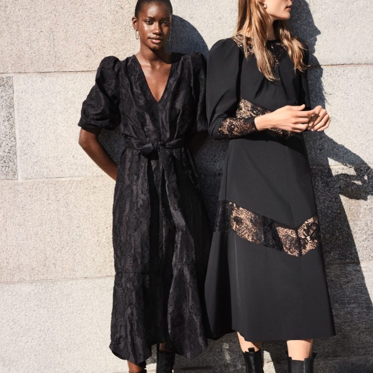 Dresses made to last <br><small>Timeless designs made from recycled materials</small>