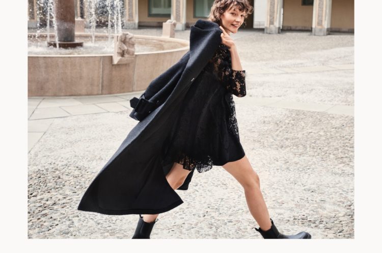 Dresses made to last <br><small>Timeless designs made from recycled materials</small>