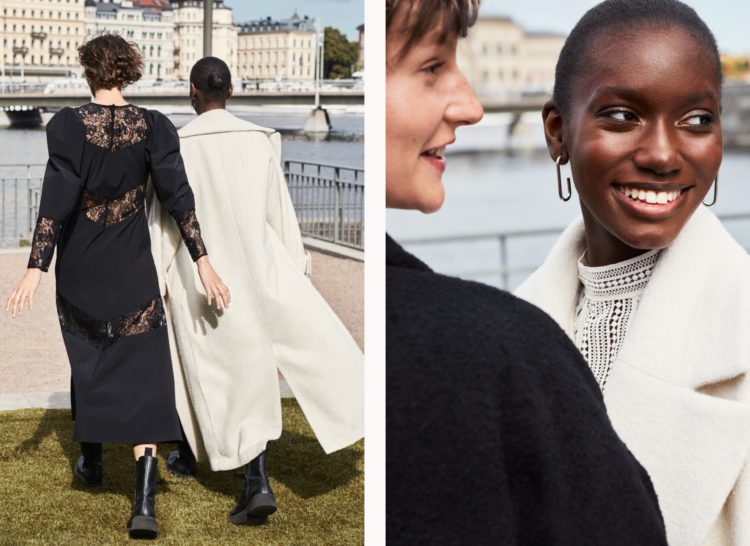 Dresses made to last <br><small>Timeless designs made from recycled materials</small>