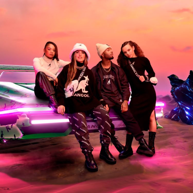 Kangol x H&M feat. Mabel