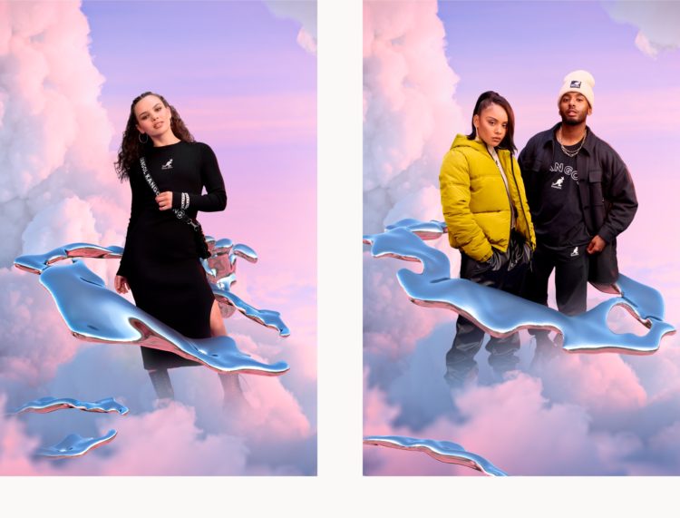 Kangol x H&M feat. Mabel