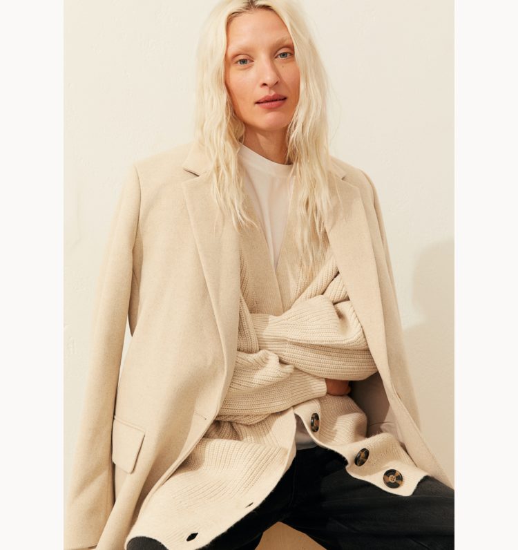 Craving checks & cream sets<br><small>Whisk together jogger sets, soft knits and cool shackets</small>