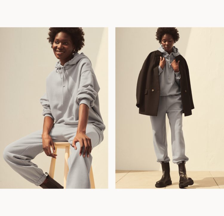 Craving checks & cream sets<br><small>Whisk together jogger sets, soft knits and cool shackets</small>