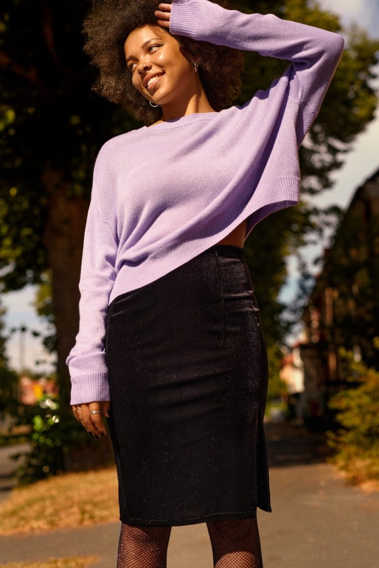 Cosy knitwear<br><small>Look this way for autumn’s most-wanted pieces!</small>