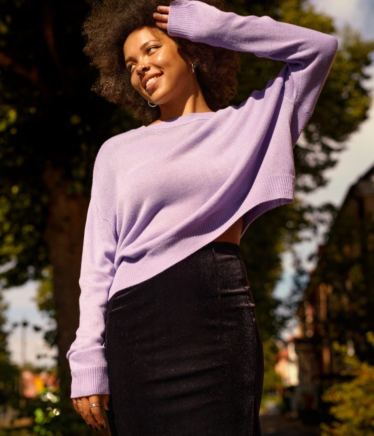 Cosy knitwear<br><small>Look this way for autumn’s most-wanted pieces!</small>