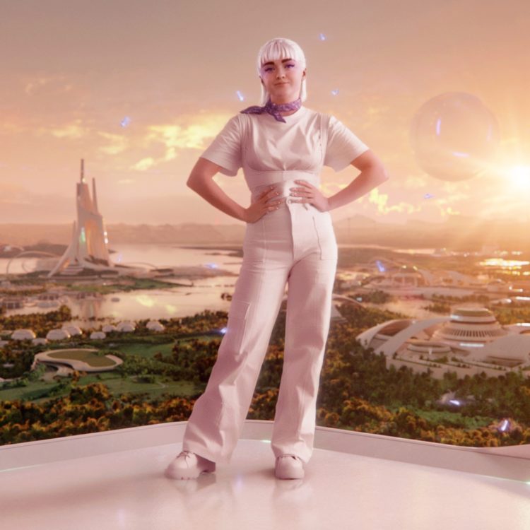 Looop it like Maisie Williams<br><small>Let’s change fashion together</small>