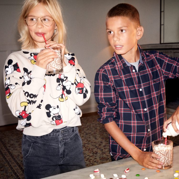 Enjoy the magical moments!<br><small>Comfy casuals for the new season</small>