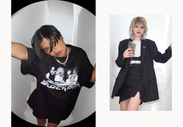 Blackpink clothes shop clearance