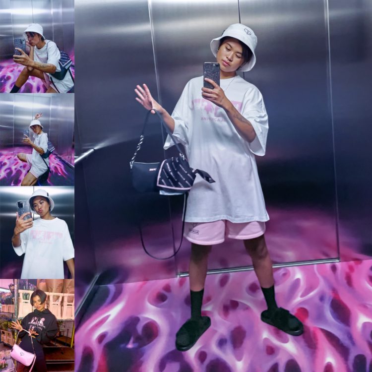 BLACKPINK merch <br><small>A collection inspired by the booming Y2K trend</small>