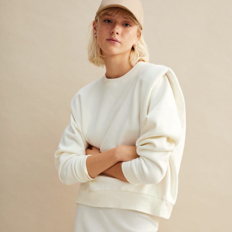 Off duty, on trend<small><br>Loungewear that looks so good you’ll want to show it off. Pair these uniquely chic sweatshirts, joggers, skirts, dresses and more with chunky sneakers and gold jewellery for the perfect laid-back look.</small></br>