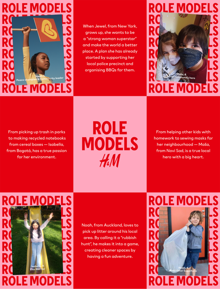 Role Models x H&M