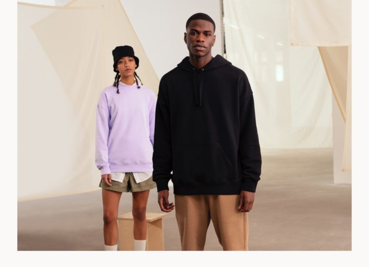 Blank Staples<br><small>A core range of premium quality streetwear essentials. Now featuring additional styles, new colours, and updated materials.</br></small>