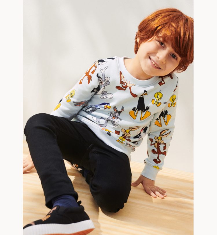Delights of denim<br><small>It’s time to explore this season’s future-friendly jeans made with more sustainable materials. Discover our fantastic new denim pieces for kids, made partly from recycled cotton!</br></small>