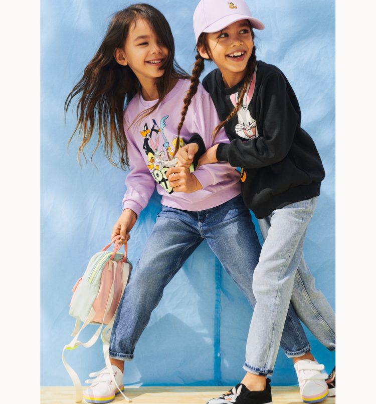 Delights of denim<br><small>It’s time to explore this season’s future-friendly jeans made with more sustainable materials. Discover our fantastic new denim pieces for kids, made partly from recycled cotton!</br></small>