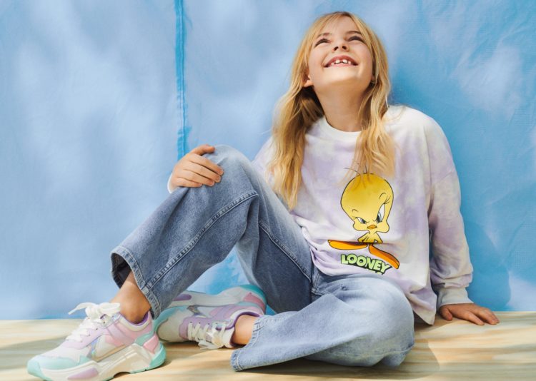 Delights of denim<br><small>It’s time to explore this season’s future-friendly jeans made with more sustainable materials. Discover our fantastic new denim pieces for kids, made partly from recycled cotton!</br></small>